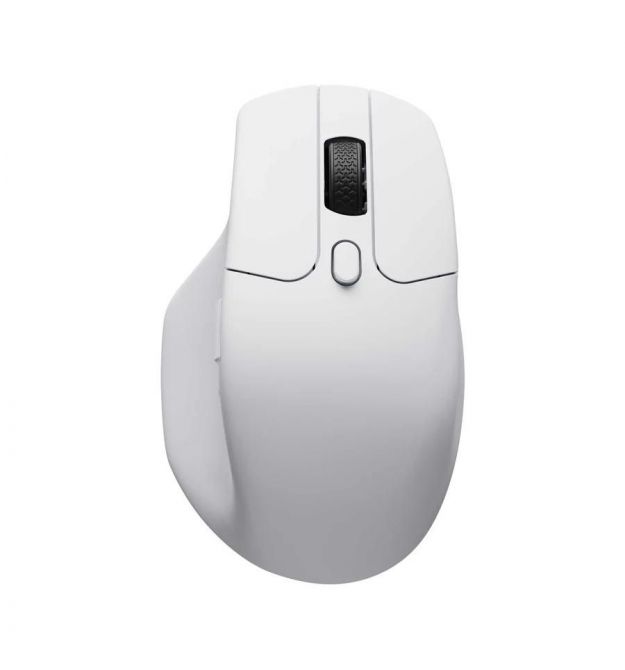 Keychron Мышь M6 BT/WL/USB-A/USB-C, белый