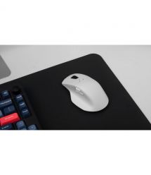 Keychron Мышь M6 BT/WL/USB-A/USB-C, белый