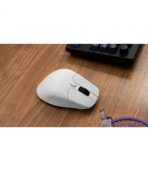 Keychron Мышь M6 BT/WL/USB-A/USB-C, белый