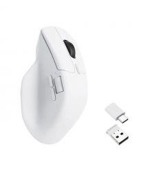 Keychron Мышь M6 BT/WL/USB-A/USB-C, белый