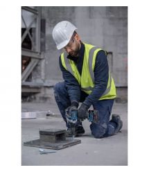 Bosch Гайковерт ударный GDS 18V-750C 18В 2x8А·час до 3000об·мин 270/380/750Нм квадрат 1/2" ЗП GAL1880CV кейс Bluetooth 1.7кг