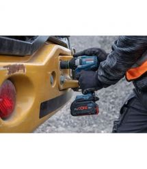 Bosch Гайковерт ударный GDS 18V-750C 18В 2x8А·час до 3000об·мин 270/380/750Нм квадрат 1/2" ЗП GAL1880CV кейс Bluetooth 1.7кг
