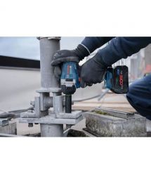Bosch Гайковерт ударный GDS 18V-750C 18В 2x8А·час до 3000об·мин 270/380/750Нм квадрат 1/2" ЗП GAL1880CV кейс Bluetooth 1.7кг