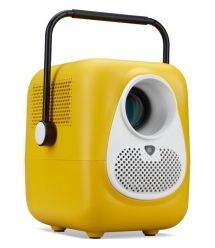 Acer AOpen projector QF23s FHD, 250 lm, LED, 1.26, WiFi, yellow, Whale TV