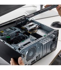 HP ПК Elite 800-G9 TWR, Intel i7-14700, 16GB, F1TB, ODD, UMA, WiFi, кл+м, 3г, Win11P