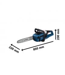 Bosch Пила цепная аккумуляторная GKE 18V-40 18В шина 40см 3.7кг без АКБ и ЗП