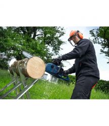 Bosch Пила цепная аккумуляторная GKE 18V-40 18В шина 40см 3.7кг без АКБ и ЗП
