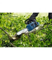 Bosch Пила цепная аккумуляторная GKE 18V-40 18В шина 40см 3.7кг без АКБ и ЗП