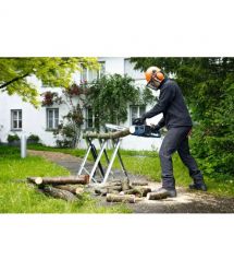 Bosch Пила цепная аккумуляторная GKE 18V-40 18В шина 40см 3.7кг без АКБ и ЗП