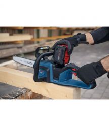 Bosch Пила цепная аккумуляторная GKE 18V-40 18В шина 40см 3.7кг без АКБ и ЗП