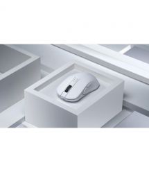 Keychron Мышь M3 BT/WL/USB-A/USB-C, белый