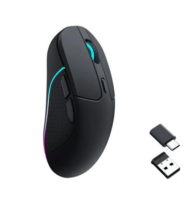 Keychron Мышь M3 BT/WL/USB-A/USB-C, черный