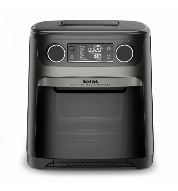 Tefal Мультипечь Easy Fry Multifunctional, 1800Вт, механ. управл., 9 программ, пластик, черный