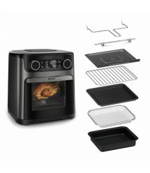 Tefal Мультипечь Easy Fry Multifunctional, 1800Вт, механ. управл., 9 программ, пластик, черный
