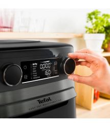 Tefal Мультипечь Easy Fry Multifunctional, 1800Вт, механ. управл., 9 программ, пластик, черный