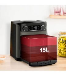Tefal Мультипечь Easy Fry Multifunctional, 1800Вт, механ. управл., 9 программ, пластик, черный
