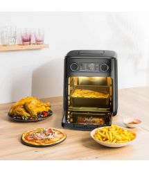 Tefal Мультипечь Easy Fry Multifunctional, 1800Вт, механ. управл., 9 программ, пластик, черный