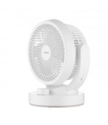 ARDESTO Вентилятор FT-B25W настольный, 15см, 30Вт, белый