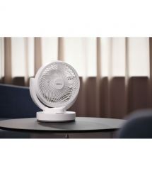 ARDESTO Вентилятор FT-B25W настольный, 15см, 30Вт, белый