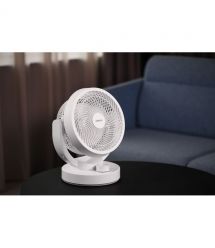 ARDESTO Вентилятор FT-B25W настольный, 15см, 30Вт, белый