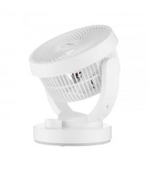 ARDESTO Вентилятор FT-B25W настольный, 15см, 30Вт, белый