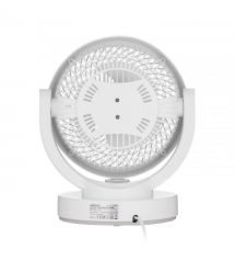 ARDESTO Вентилятор FT-B25W настольный, 15см, 30Вт, белый