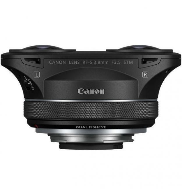 Canon Объектив RF 3.9mm f/3.5 Dual Fisheye