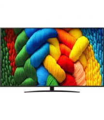 LG Телевизор 75" NanoCell 4K 60Hz Smart WebOS Black