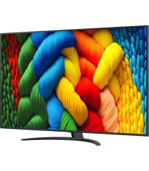 LG Телевизор 75" NanoCell 4K 60Hz Smart WebOS Black