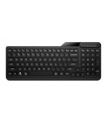 HP Клавиатура мембранная HP 460 Multi-Device 102key, BT, EN/UK, чёрный