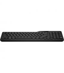 HP Клавиатура мембранная HP 460 Multi-Device 102key, BT, EN/UK, чёрный
