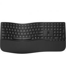 HP Клавиатура мембранная HP 680 Comfort Dual-Mode 111key, BT, EN/UK, чёрный