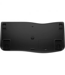 HP Клавиатура мембранная HP 680 Comfort Dual-Mode 111key, BT, EN/UK, чёрный