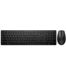 HP Комплект клавиатура та мышь HP 650, WL, EN/UK, чёрный