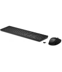 HP Комплект клавиатура та мышь HP 650, WL, EN/UK, чёрный
