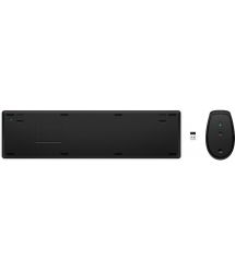 HP Комплект клавиатура та мышь HP 650, WL, EN/UK, чёрный