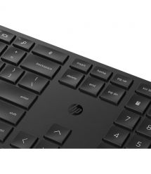 HP Комплект клавиатура та мышь HP 650, WL, EN/UK, чёрный