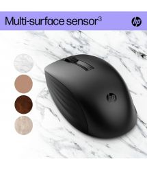 HP Комплект клавиатура та мышь HP 650, WL, EN/UK, чёрный