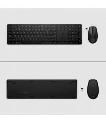 HP Комплект клавиатура та мышь HP 650, WL, EN/UK, чёрный