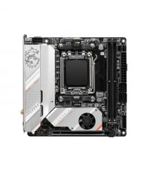 MSI Материнcкая плата MPG B650I EDGE WIFI sAM5 B650 2xDDR5 M.2 HDMI WiFi BT mITX