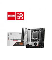 MSI Материнcкая плата MPG B650I EDGE WIFI sAM5 B650 2xDDR5 M.2 HDMI WiFi BT mITX