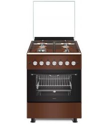 ARDESTO Плита газовая, 58л, 60x60см, коричневый