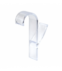 Navin Крючок для полотенцесушителя прозрачный, пластик