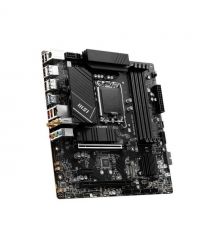 MSI Материнcкая плата PRO B760M-A WIFI DDR4 s1700 B760 4xDDR4 M.2 HDMI DP WiFi BT mATX