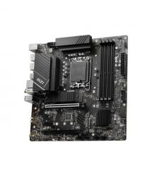 MSI Материнcкая плата PRO B760M-A WIFI DDR4 s1700 B760 4xDDR4 M.2 HDMI DP WiFi BT mATX