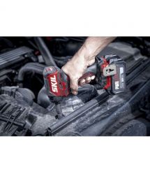 Skil Гайковерт ударный 3265 CA Compact 20В 1х5А·час до 2850об·мин 250Нм 0.9кг