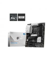 MSI Материнcкая плата PRO B760-P II s1700 B760 4xDDR5 M.2 HDMI DP ATX