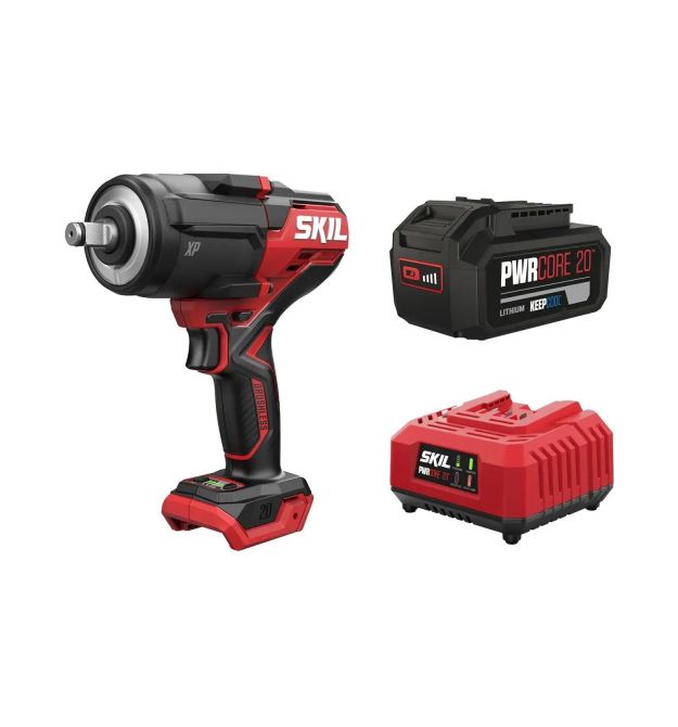 Skil Гайковерт ударний 3285 CA XP безщітковий 20В 1х5А·год до 2850об·хв 700Нм 2.25кг