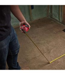 Milwaukee Рулетка Pro Compact C8-26/25, 8мх16мм, с фиксатором сматывания, АБС-пластик