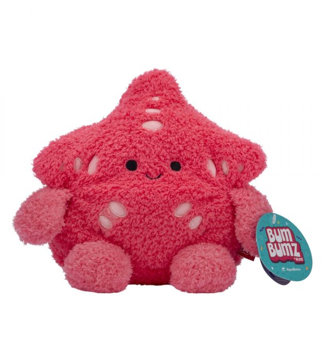 BumBumz Мягкая игрушка AquaBumz Морская Звезда Сандрин, 19см